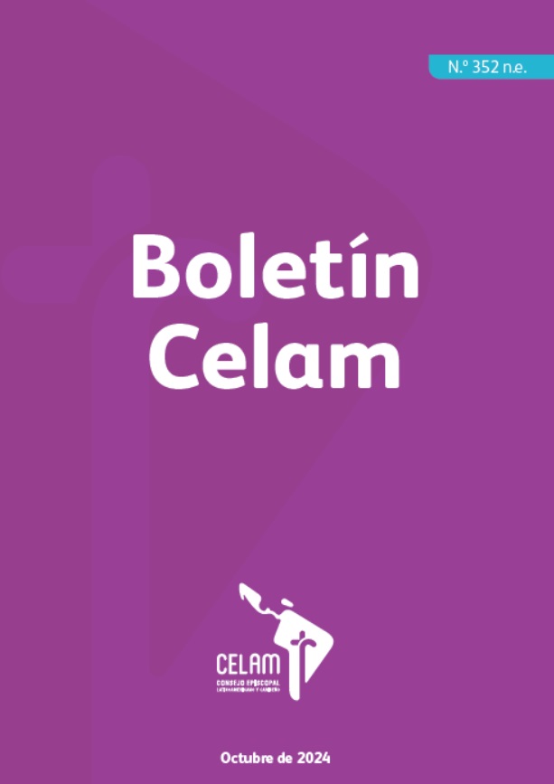 					Ver Núm. 352 n.e. (2024): Boletín CELAM (octubre)
				